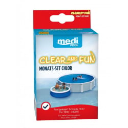 mediPOOL Chlor PLUS Mini - Clear and Fun 0511702MP