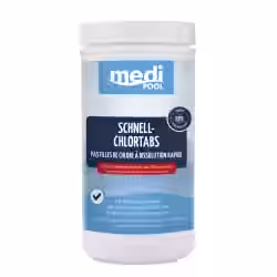 mediPOOL Schnell-Chlor Tabs 20 g 504601MP