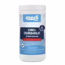 mediPOOL Schnell-Chlorgranulat 501601MP