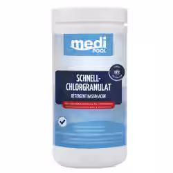 mediPOOL Schnell-Chlorgranulat