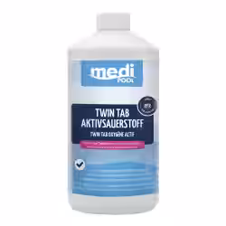 mediPOOL Twin Tab Aktivsauerstoff 200 g 598001MP