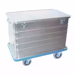novocal Aluminium-Transportcontainer GTC 350