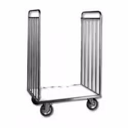 novocal Edelstahl-Transportwagen TRE 80
