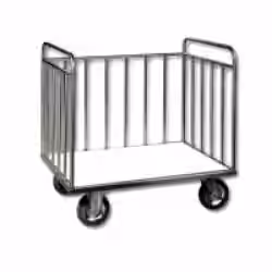 novocal Edelstahl-Transportwagen TRE61