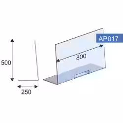 novocal L-Form Kontaktschutz SPS2