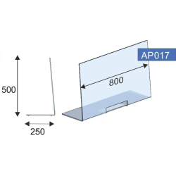 novocal L-Form Kontaktschutz SPS2