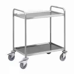 novocal Mehrzweckwagen aus Edelstahl SE 2/106