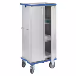 novocal Schrankwagen Aluminium