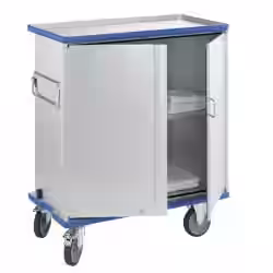 novocal Schrankwagen Aluminium