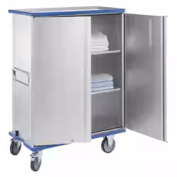 novocal Schrankwagen Aluminium