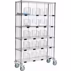 novocal Sortier-Regalwagen SR412/B6-20
