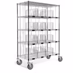 novocal Sortierregalwagen SR69B6-15