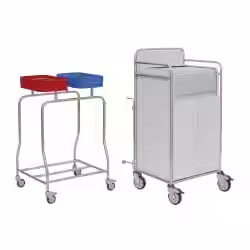 novocal Stationswagen SW 1000 inkl. Abschließbares Utensilienfach SW1000K – NW72