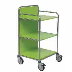 novocal Stationswagen SW 500 inkl. Frischwäscheablagen SW500