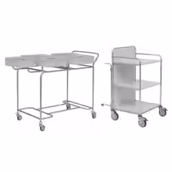 novocal Stationswagen SW 500 inkl. Frischwäscheablagen SW500K – NW45