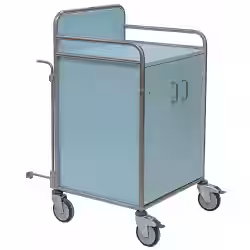 novocal Stationswagen SW 600 inkl. Frischwäscheschrank SW600K