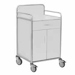 novocal Stationswagen SW 600 inkl. Frischwäscheschrank SW601