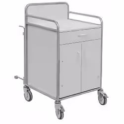 novocal Stationswagen SW 600 inkl. Frischwäscheschrank SW601K