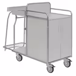 novocal Stationswagen SW 600 inkl. Frischwäscheschrank SW620-KS70