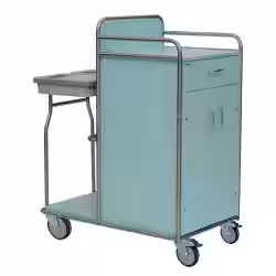 novocal Stationswagen SW 600 inkl. Frischwäscheschrank SW621