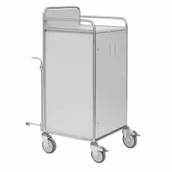 novocal Stationswagen SW 700 inkl. Hohem Frischwäscheschrank SW700K
