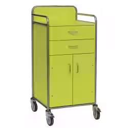 novocal Stationswagen SW 700 inkl. Hohem Frischwäscheschrank SW702