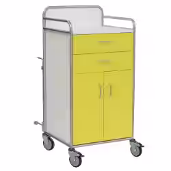 novocal Stationswagen SW 700 inkl. Hohem Frischwäscheschrank SW702K