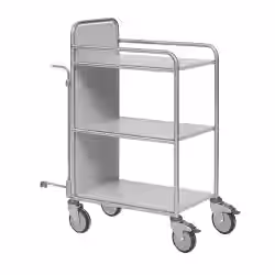novocal Stationswagen SW 800 inkl. Frischwäscheablagen SW800K – NW71