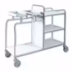 novocal Stationswagen SW 800 inkl. Frischwäscheablagen SW830