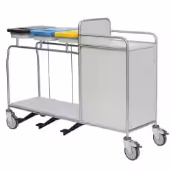 novocal Stationswagen SW 900 mit geringer Breite von 490 mm SW 930