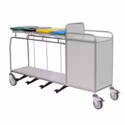 novocal Stationswagen SW 900 mit geringer Breite von 490 mm SW 940