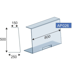 novocal U-Form Kontaktschutz SPS3