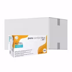 puracomfort blue Nitril Einmalhandschuhe