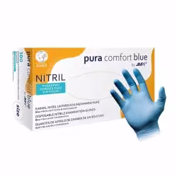 puracomfort blue Nitril Einmalhandschuhe