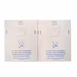 racon Papier-Toilettensitzabdeckung 124851-02