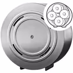 racon X KR quattro Toilettenpapierspender 120 778