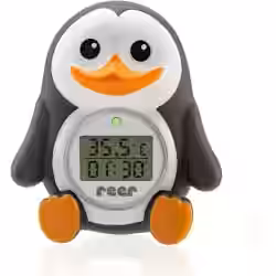 reer Digitales Badethermometer Pinguin 24041