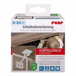 reer Multipack Schrank- und Schubladensicherung 71070