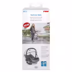 reer RainCover Baby Regenschutz für Babyschale 70538