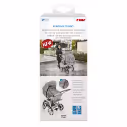 reer RainCover Classic+ Kinderwagen Regenschutz 84069