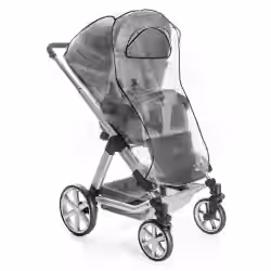 reer RainCover Classic Regenschutz für Kombi-Kinderwagen 70537
