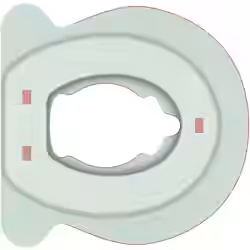 reer WC-Cover Toilettenauflage 4812