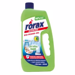 rorax Rohrfrei Bio-Power-Gel Rohrreiniger