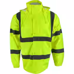 safestyle Warnschutz-Regenjacke ONNO mit Kapuze
