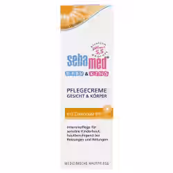sebamed Baby & Kind Pflegecreme Gesicht und Körper 952201