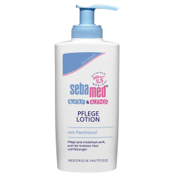 sebamed Baby & Kind Pflegelotion mit Spender 770101