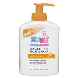 sebamed Baby & Kind Waschlotion Haut & Haar mit Calendula 940001