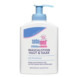 sebamed Baby & Kind Waschlotion Haut und Haar 770201