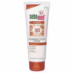 sebamed Sonnenschutz Creme LSF 30 für das Gesicht 187001