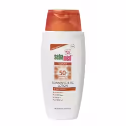 sebamed Sonnenschutz Lotion LSF 50+ für den Körper 186601
